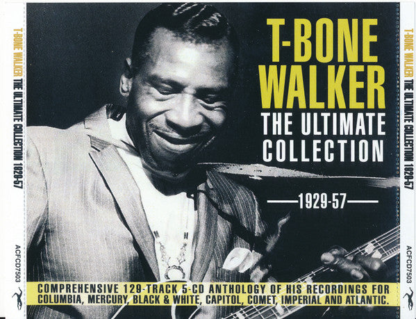 T-Bone Walker : The Ultimate Collection 1929-57 (5xCDr, Comp, RM)