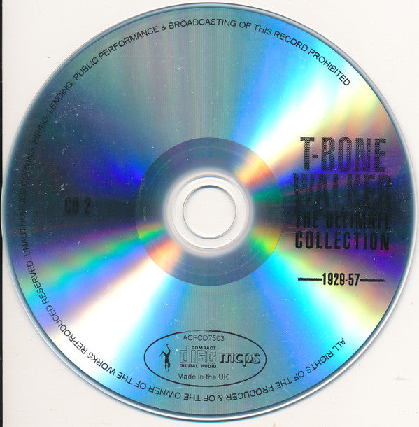 T-Bone Walker : The Ultimate Collection 1929-57 (5xCDr, Comp, RM)