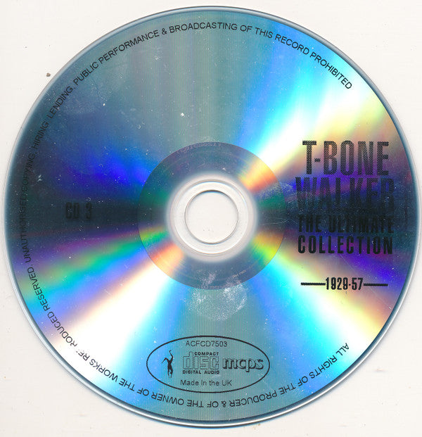 T-Bone Walker : The Ultimate Collection 1929-57 (5xCDr, Comp, RM)