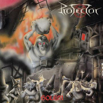 Protector (4) : Golem (LP, Album, RE, RP, Red)