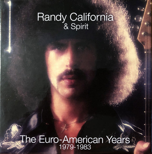 Randy California & Spirit (8) : The Euro-American Years 1979-1983 (6xCD + Box, Comp)