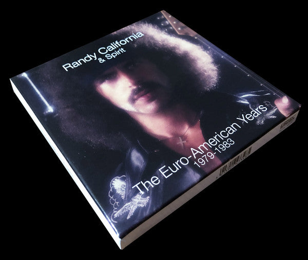 Randy California & Spirit (8) : The Euro-American Years 1979-1983 (6xCD + Box, Comp)