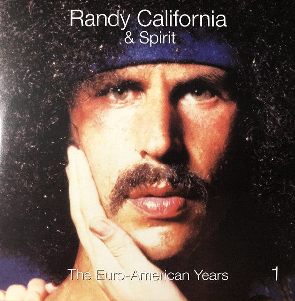 Randy California & Spirit (8) : The Euro-American Years 1979-1983 (6xCD + Box, Comp)