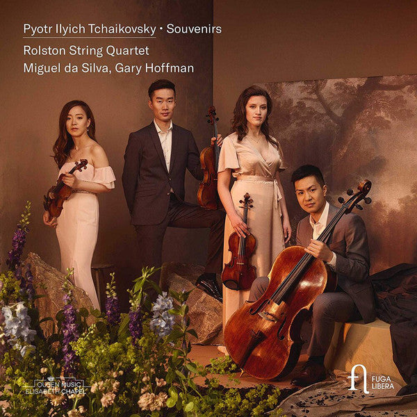 Pyotr Ilyich Tchaikovsky, Rolston String Quartet, Miguel Da Silva, Gary Hoffman (3) : Souvenirs (CD, Album, Comp)