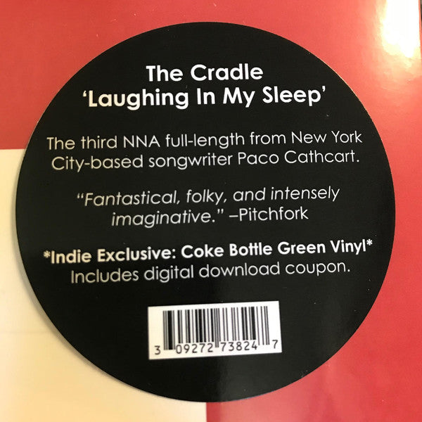 The Cradle (3) : Laughing In My Sleep (LP, Album, Cok)
