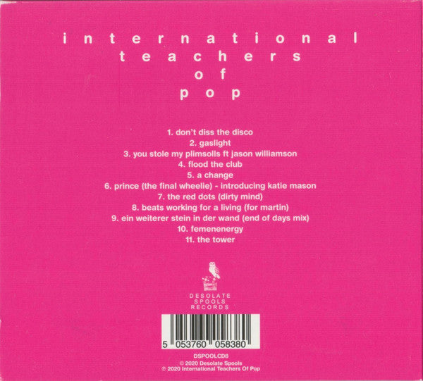 International Teachers Of Pop : Pop Gossip (CD, Album)
