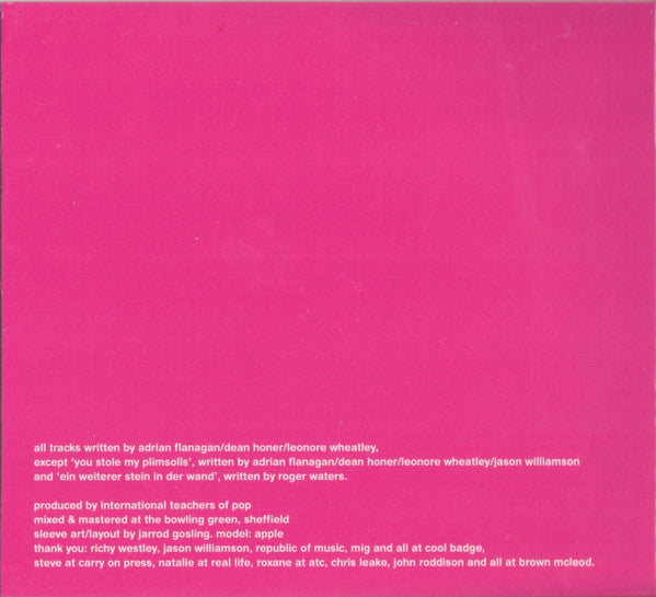 International Teachers Of Pop : Pop Gossip (CD, Album)
