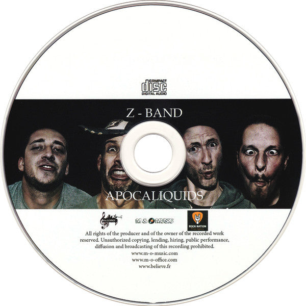 -Z- : Apocaliquids (CD, Album)