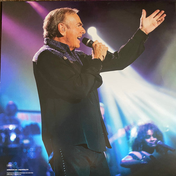 Neil Diamond : Hot August Night III (LP, Blu)