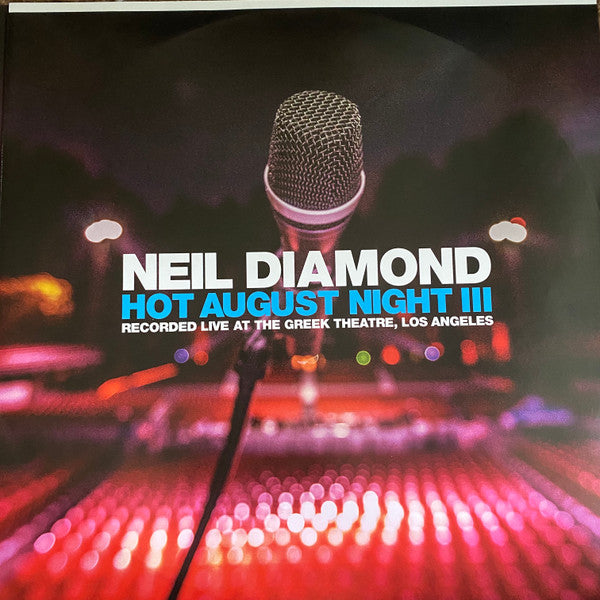 Neil Diamond : Hot August Night III (LP, Blu)