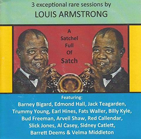 Louis Armstrong : A Satchel Full Of Satch   (CD, Album)
