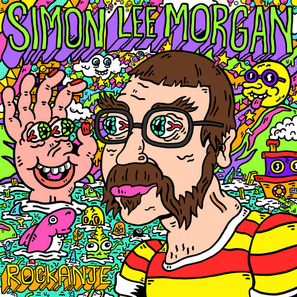 Simon Lee Morgan : Rockanje (12", EP)