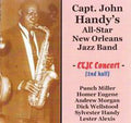 Capt. John Handy's All-Star New Orleans Jazz Band : CTJC Concert – 2nd Half (CD, Album)