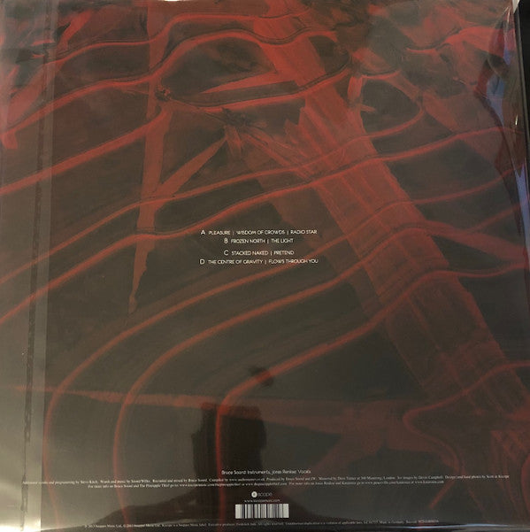 Bruce Soord With Jonas Renkse : Wisdom Of Crowds (2xLP, Album, Bla)