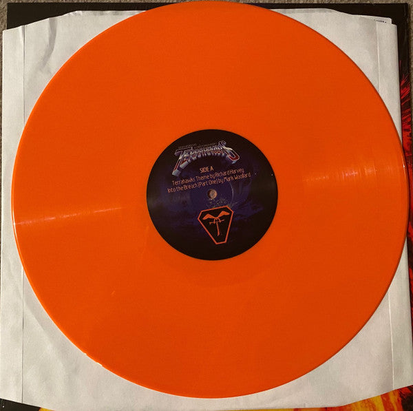 Richard Harvey (2) : Terrahawks (Theme & Full Cast Audio Drama Episode) (LP, Album, RSD, Ltd, Ora)