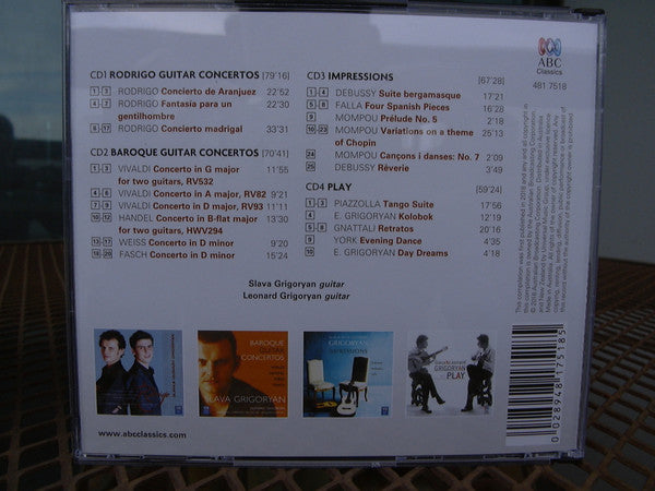 Slava & Leonard Grigoryan : The Collection (8xCD, Comp)