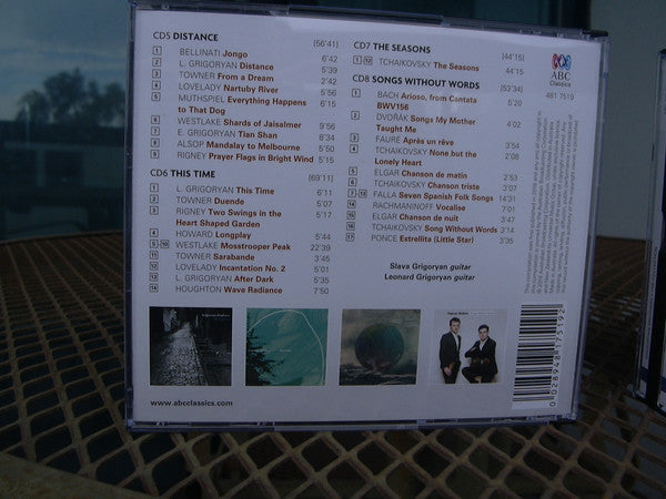 Slava & Leonard Grigoryan : The Collection (8xCD, Comp)
