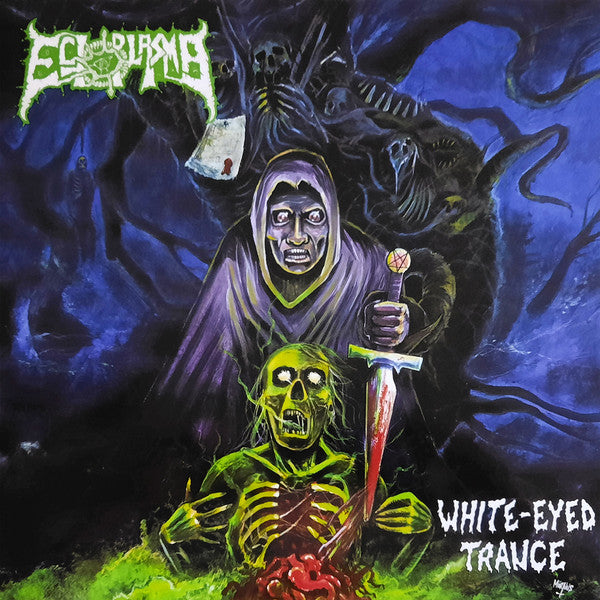 Ectoplasma (4) : White-Eyed Trance (LP, Album, Ltd, Blu)
