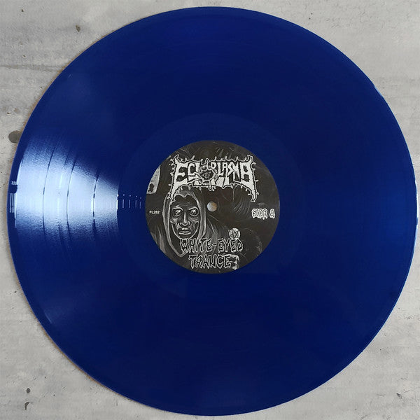Ectoplasma (4) : White-Eyed Trance (LP, Album, Ltd, Blu)