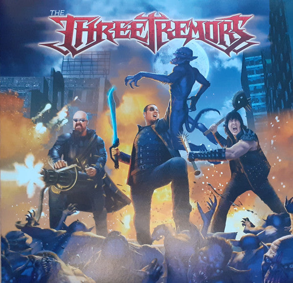 The Three Tremors : The Three Tremors (2xLP, Album, Ltd, Sil)