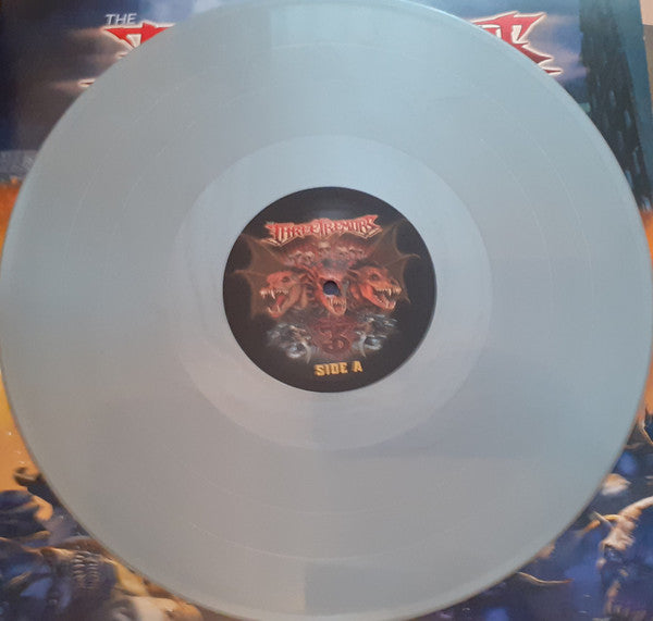 The Three Tremors : The Three Tremors (2xLP, Album, Ltd, Sil)