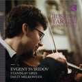 Giuseppe Tartini, Evgeny Sviridov, Stanislav Gres, Davit Melkonyan : Sonate Op. 1 (CD, Album)