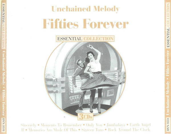 Various : Unchained Melody - Fifties Forever (3xCD, Comp)
