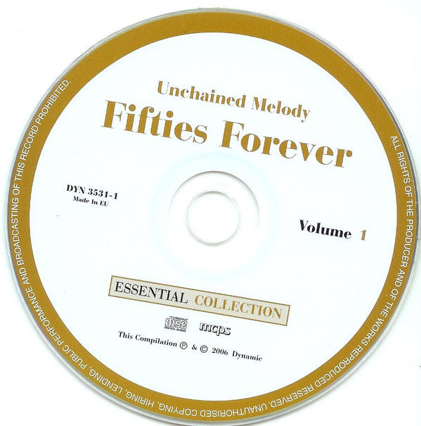 Various : Unchained Melody - Fifties Forever (3xCD, Comp)