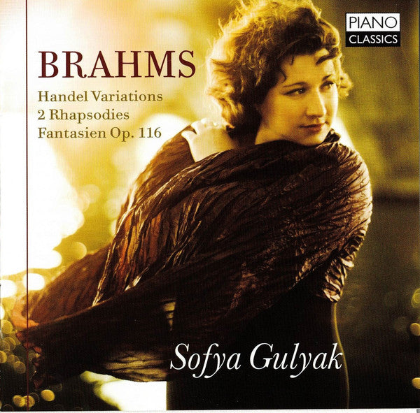 Johannes Brahms, Sofya Gulyak : Piano Concertos 1 & 2, Waltz, Handel Variations (CD, Album)