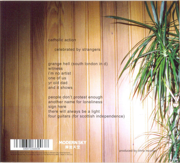 Catholic Action : Celebrated By Strangers (CD, Album)