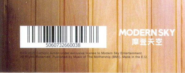 Catholic Action : Celebrated By Strangers (CD, Album)