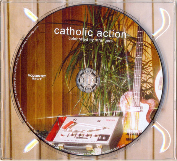 Catholic Action : Celebrated By Strangers (CD, Album)