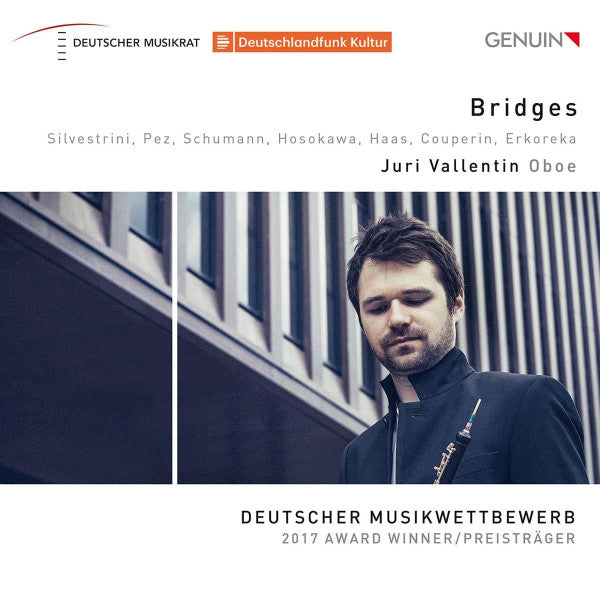 Silvestrini*, Pez*, Schumann*, Hosokawa*, Haas*, Couperin*, Erkoreka*, Juri Vallentin : Deutscher Musikwettbewerb 2017 Award Winner (CD, Album)