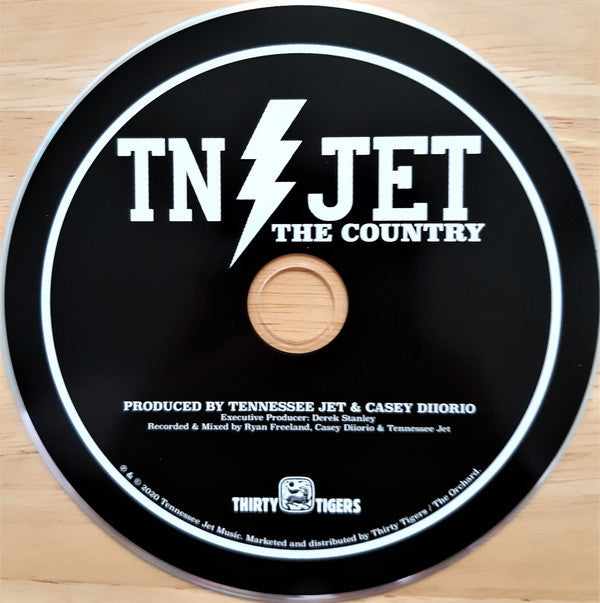 Tennessee Jet : The Country (CD, Album)