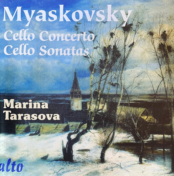 Nikolai Myaskovsky | Marina Tarasova : Cello Concerto • Cello Sonatas (CD, RE)
