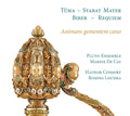 František Ignác Tůma Stabat Mater, Heinrich Ignaz Franz Biber Requiem, Pluto Ensemble, Marnix De Cat, Hathor Consort, Romina Lischka : Animam Gementem Cano (CD, Album)