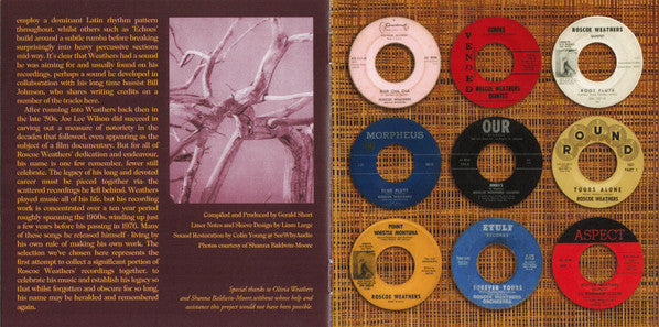 Roscoe Weathers : I'll Remember (CD, Comp)