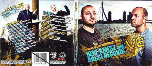 René Amesz And Baggi Begovic : V.2 (2xCD, Mixed)