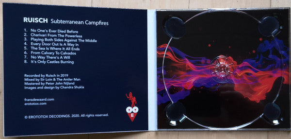 Ruisch : Subterranean Campfires (CD, Album)
