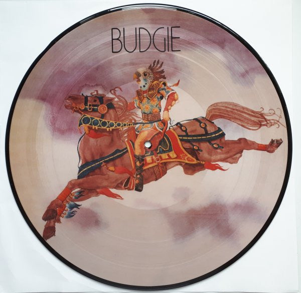 Budgie : Budgie (LP, Album, Pic, RE, 180)
