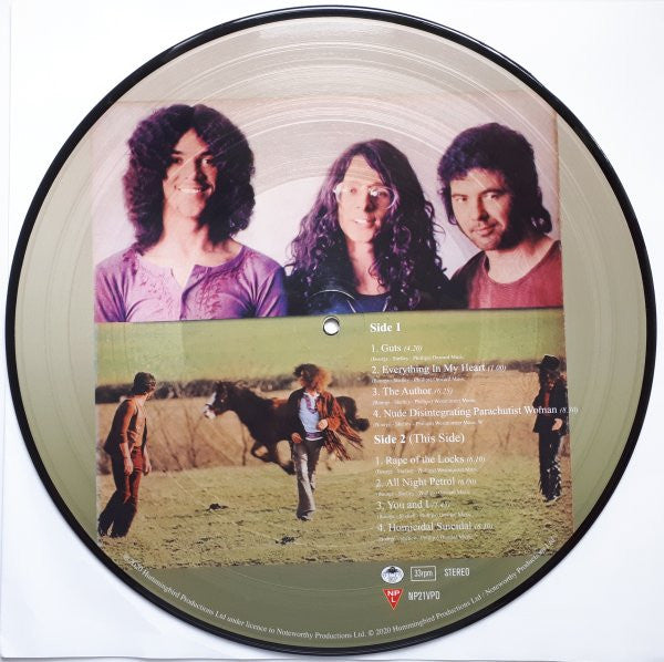 Budgie : Budgie (LP, Album, Pic, RE, 180)