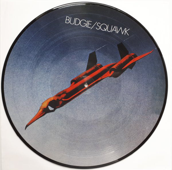 Budgie : Squawk (LP, Album, Pic, RE)