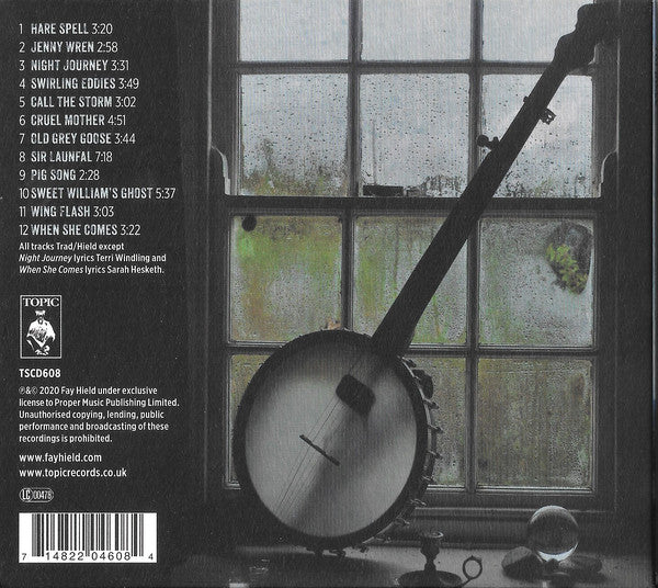 Fay Hield : Wrackline (CD, Album)