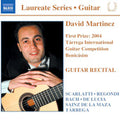David Martinez (18) : Guitar Recital (CD)