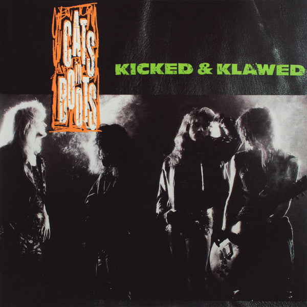 Cats In Boots : Kicked & Klawed (CD, Album, RE, RM)