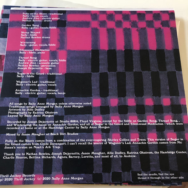 Sally Anne Morgan : Thread (LP)