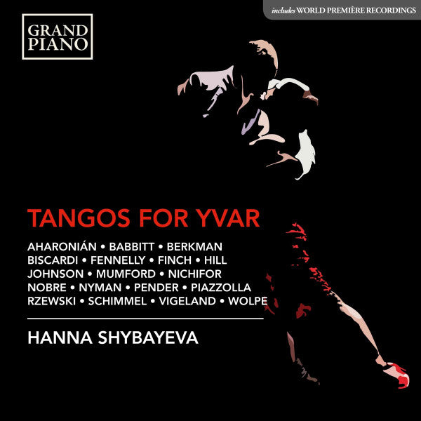 Hanna Shybayeva : Tangos For Yvar (CD)