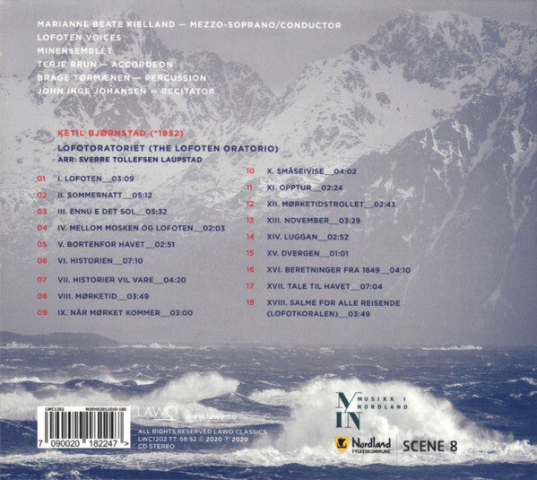 Ketil Bjørnstad : Lofotoratoriet (CD, Album)