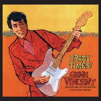 Gene Vincent : Crazy Times (CD, Album, RE)