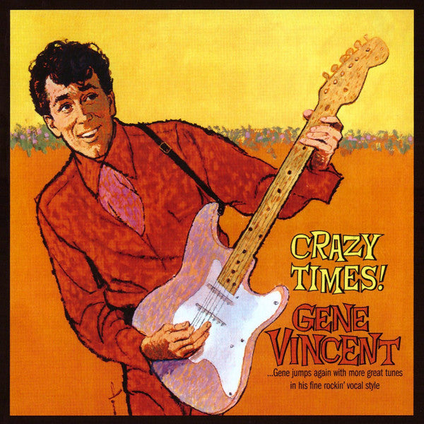 Gene Vincent : Crazy Times (CD, Album, RE)